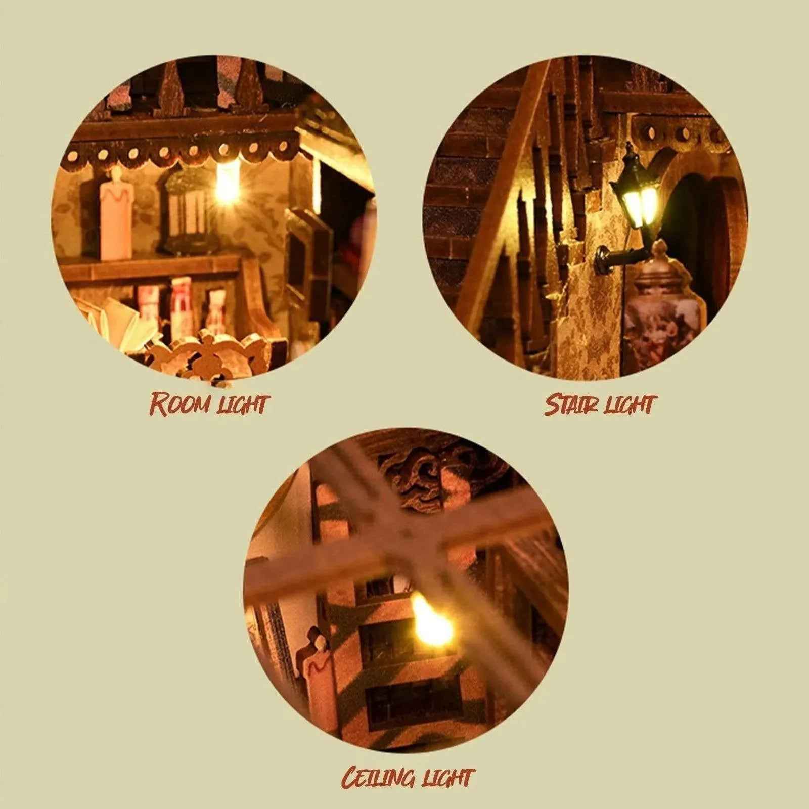 Scholar's Dreamland DIY Book Nook Kit