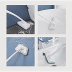 CleanEase Brush – Efficient Bathroom Wall Cleaning