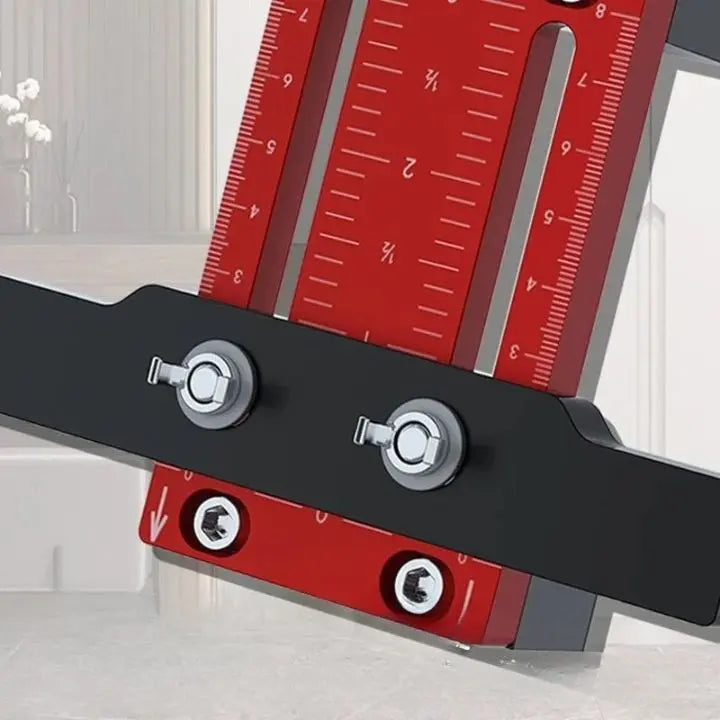 Cabinet Door Positioning Tool – Precise Positioning for Handles