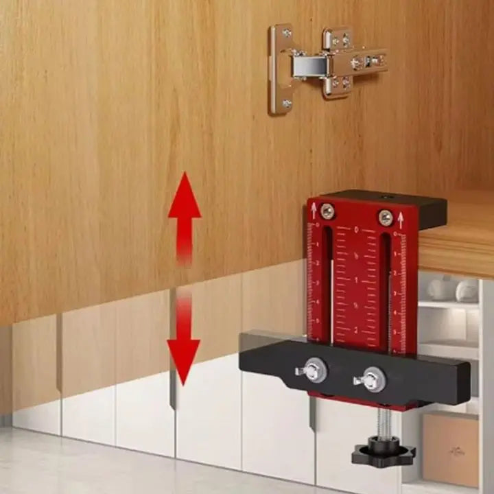 Cabinet Door Positioning Tool – Precise Positioning for Handles