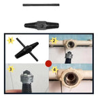 Screw Extractor Set – Strong Grip for Stubborn or Broken Screws