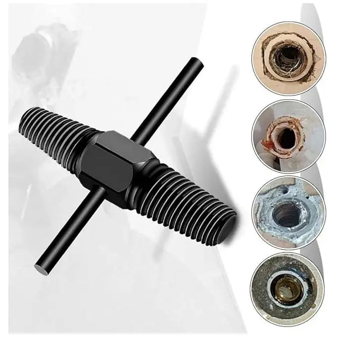 Screw Extractor Set – Strong Grip for Stubborn or Broken Screws
