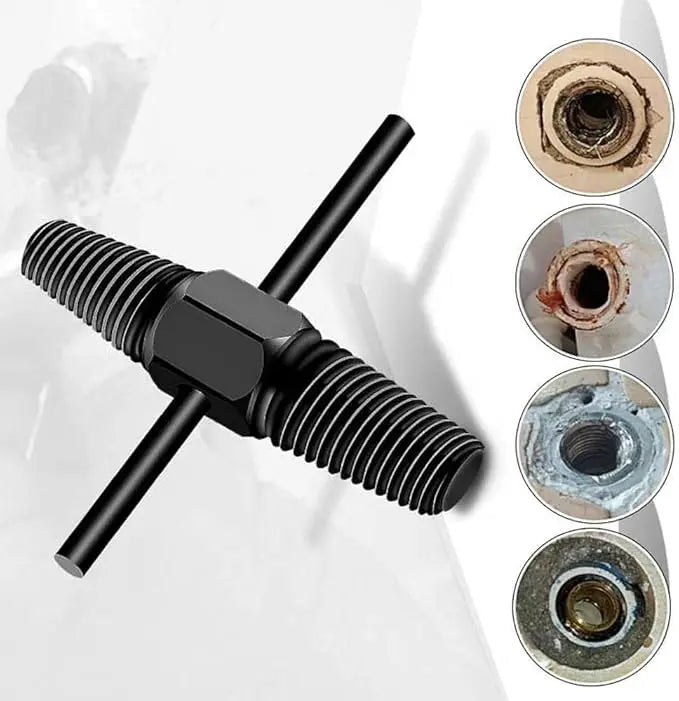 Screw Extractor Set – Strong Grip for Stubborn or Broken Screws