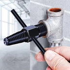 Screw extractor made of steel – Removes damaged screws