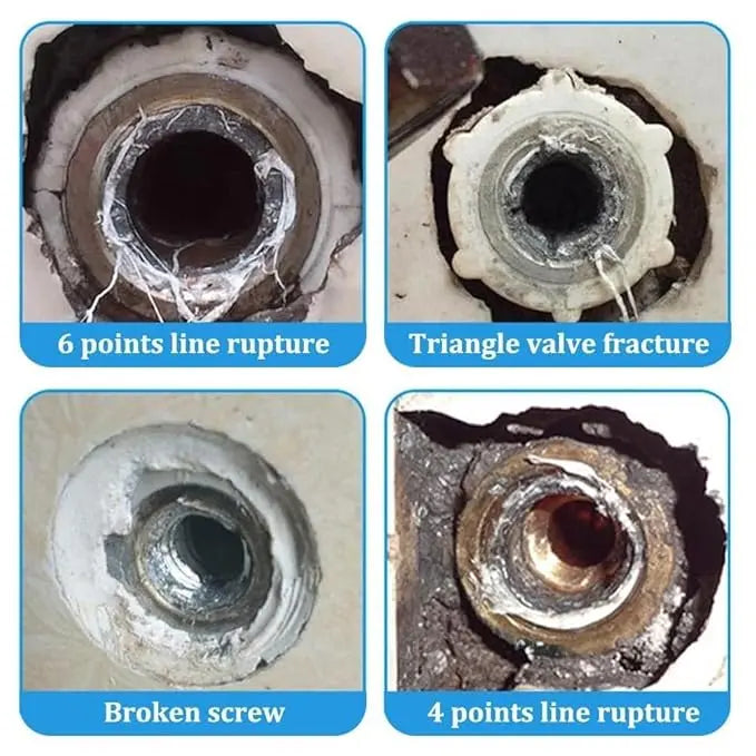 Screw extractor made of steel – Removes damaged screws