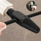 Screw extractor made of steel – Removes damaged screws