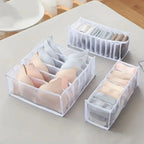 Drawer Organizer Set — Clothing Storage for Neat Drawers