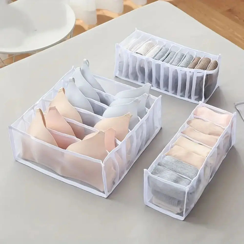 Drawer Organizer Set — Clothing Storage for Neat Drawers