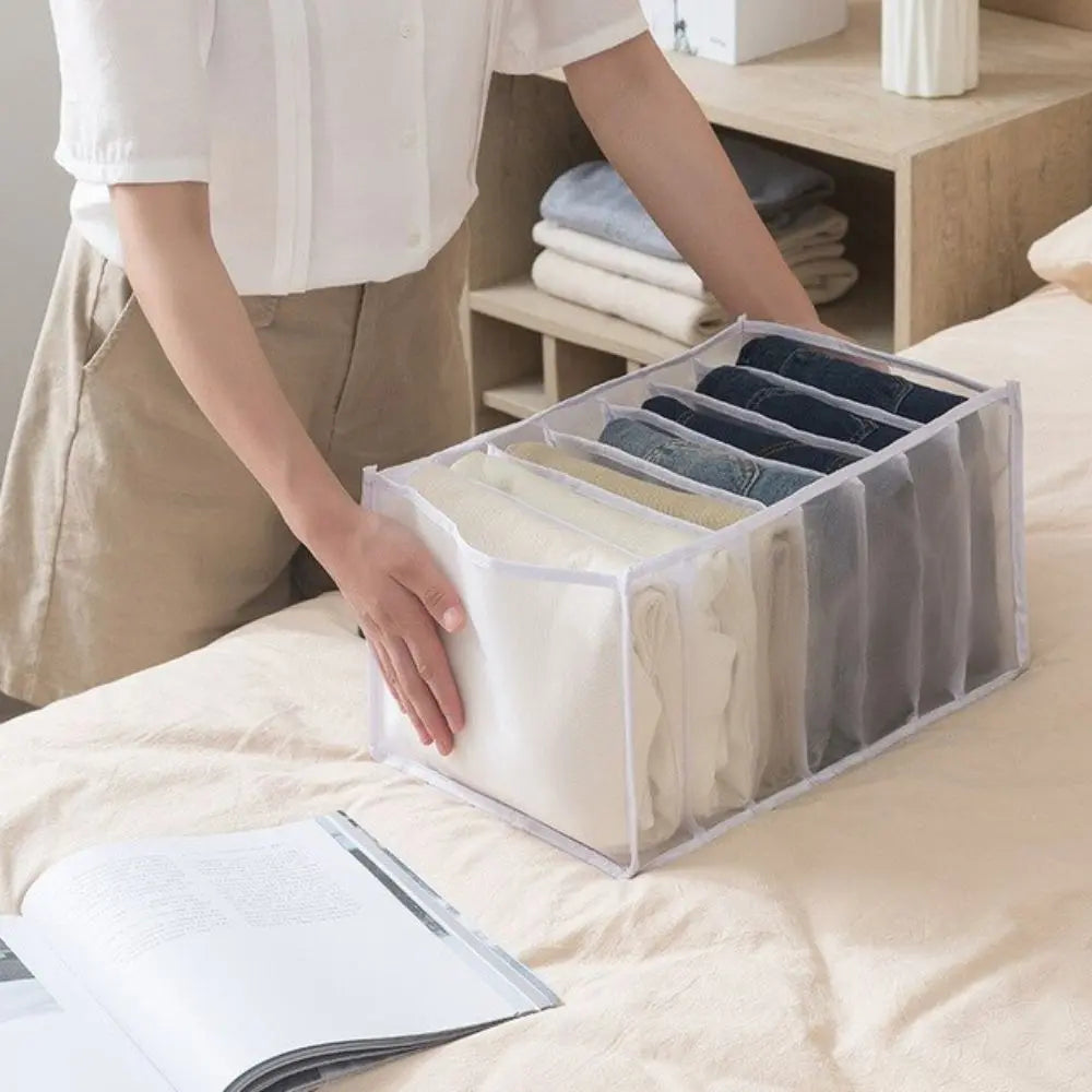 Drawer Organizer Set — Clothing Storage for Neat Drawers