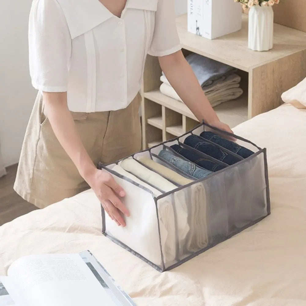 Drawer Organizer Set — Clothing Storage for Neat Drawers