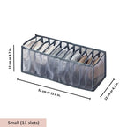 Drawer Organizer Set — Clothing Storage for Neat Drawers