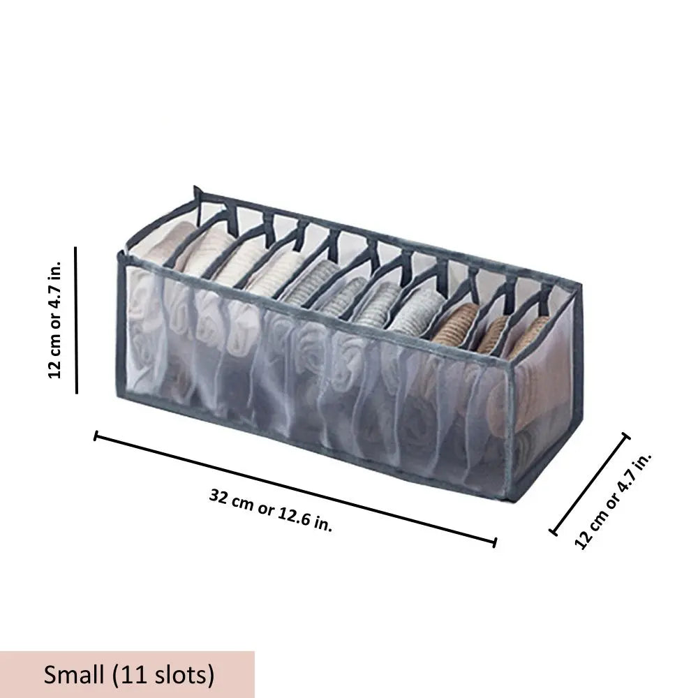 Drawer Organizer Set — Clothing Storage for Neat Drawers
