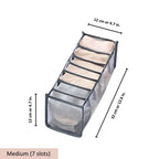 Drawer Organizer Set — Clothing Storage for Neat Drawers