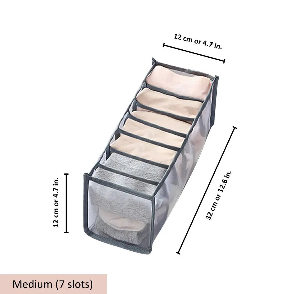 Drawer Organizer Set — Clothing Storage for Neat Drawers