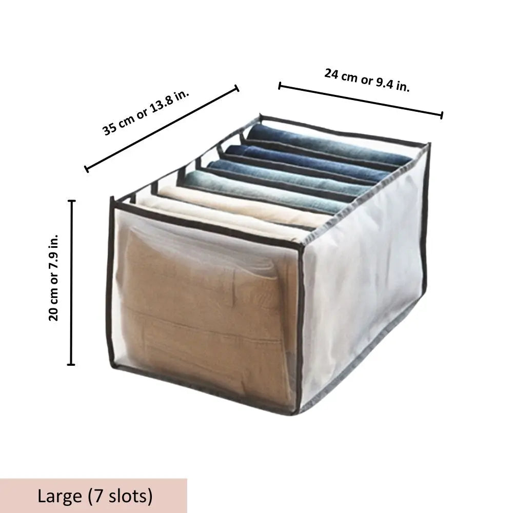Drawer Organizer Set — Clothing Storage for Neat Drawers