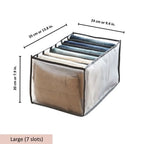 Drawer Organizer Set — Clothing Storage for Neat Drawers