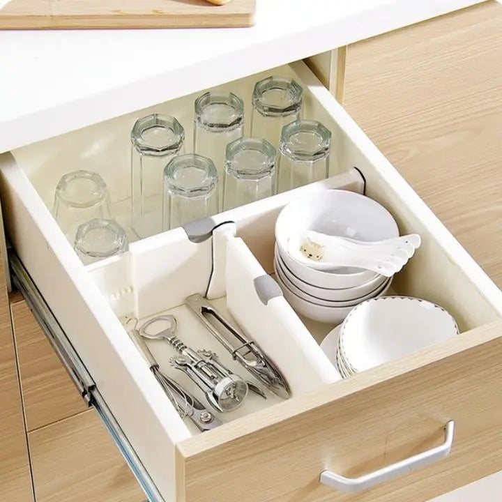 Drawer Divider – Adjustable Multifunctional Organizer