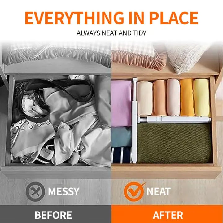 Drawer Divider – Adjustable Multifunctional Organizer