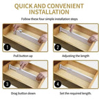 Drawer Divider – Adjustable Multifunctional Organizer