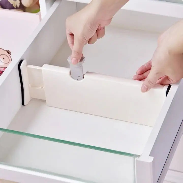 Drawer Divider – Adjustable Multifunctional Organizer
