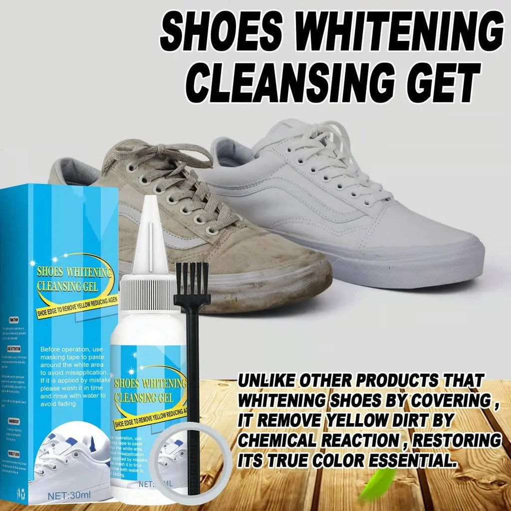 Shoe Brightening Cleaning Gel – Bring the brightness back to your shoes