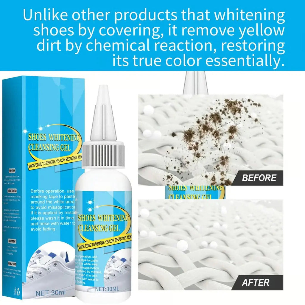 Shoe Brightening Cleaning Gel – Bring the brightness back to your shoes