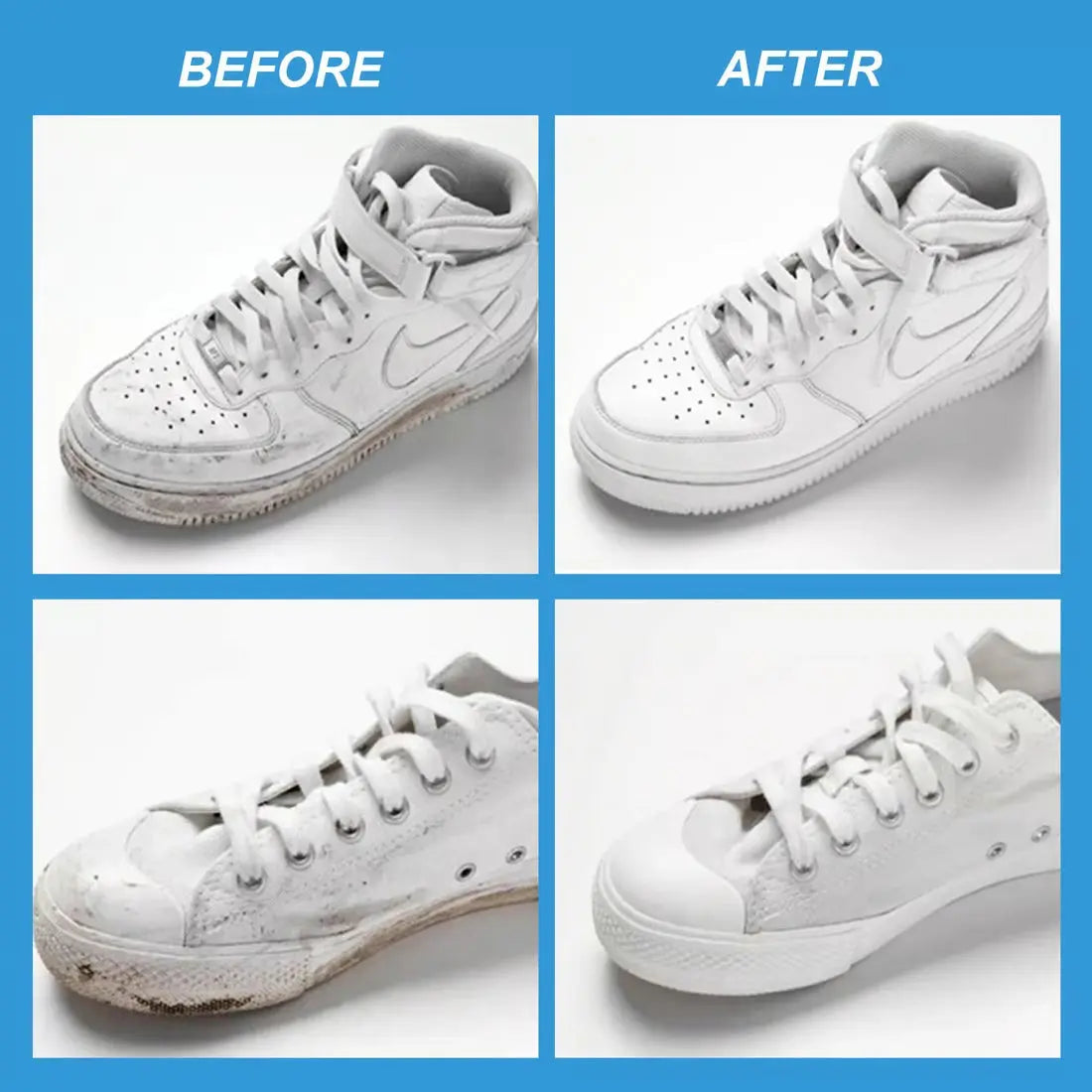 Shoe Brightening Cleaning Gel – Bring the brightness back to your shoes