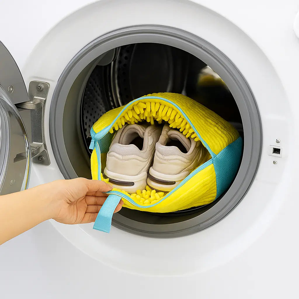 Shoe washing bag – Gentle cleaning for shoes and textiles