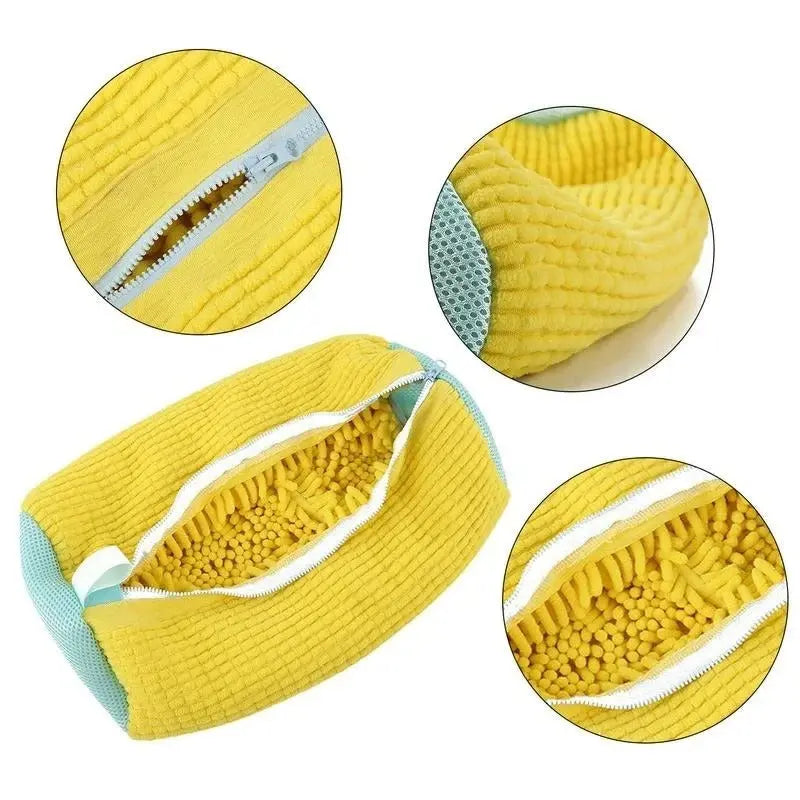 Shoe washing bag – Gentle cleaning for shoes and textiles