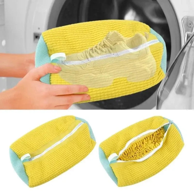 Shoe washing bag – Gentle cleaning for shoes and textiles