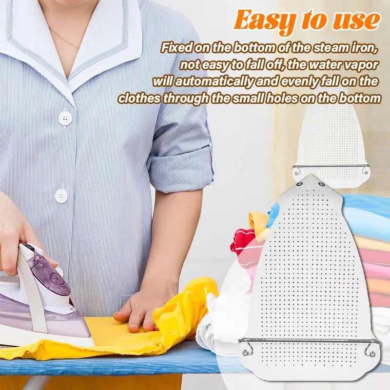 PRedective Iron Sole – Prevents Overheating & Fabric Burns