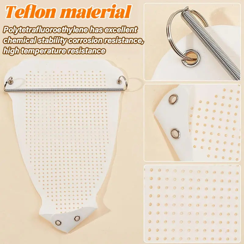 PRedective Iron Sole – Prevents Overheating & Fabric Burns