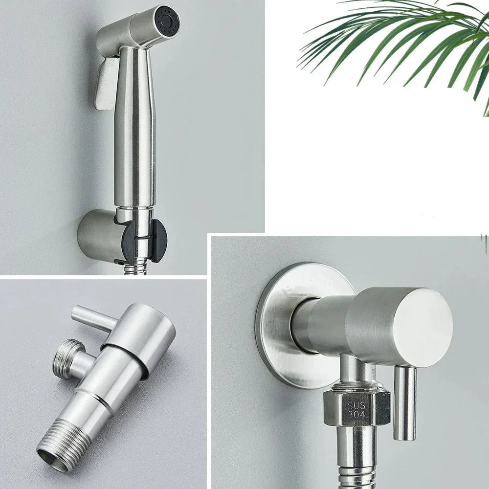 Toilet-Bidet-Sprayer | Hygienic Cleaning | Convenient and Easy