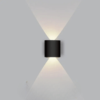 Elegant & energy-efficient outdoor lighting made of aluminium