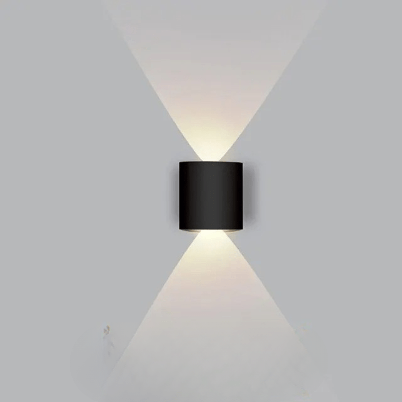 Elegant & energy-efficient outdoor lighting made of aluminium