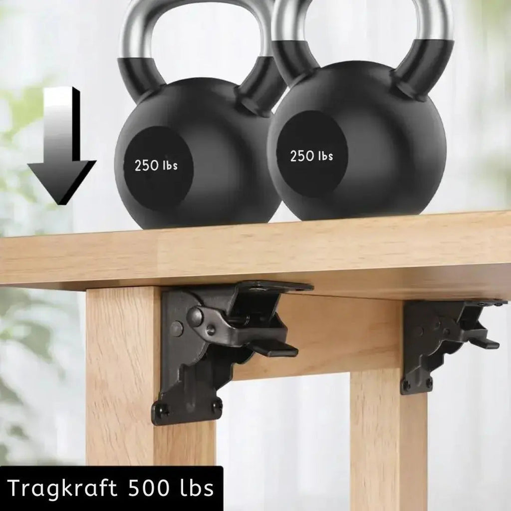 PowerKlapp Stabilization Angle — Put an end to wobbling and enjoy robust, powerful freedom for your furniture