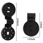 Heavy-duty sunshade clamps for stable net attachment