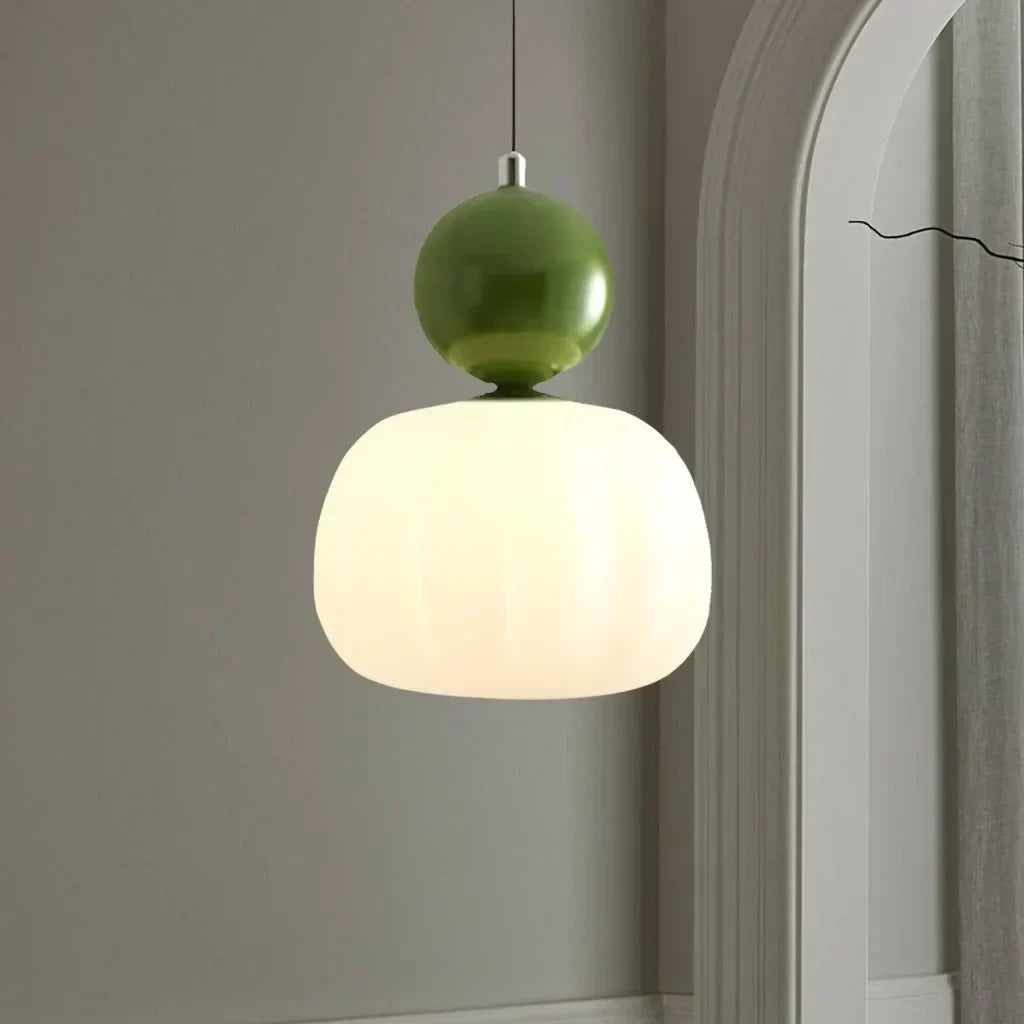 Pendant Light Art Deco Glass Modern Ceiling