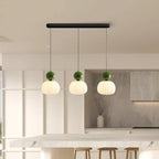 Glass charm with a golden accent of luxury
