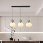 Glass charm with a golden accent of luxury