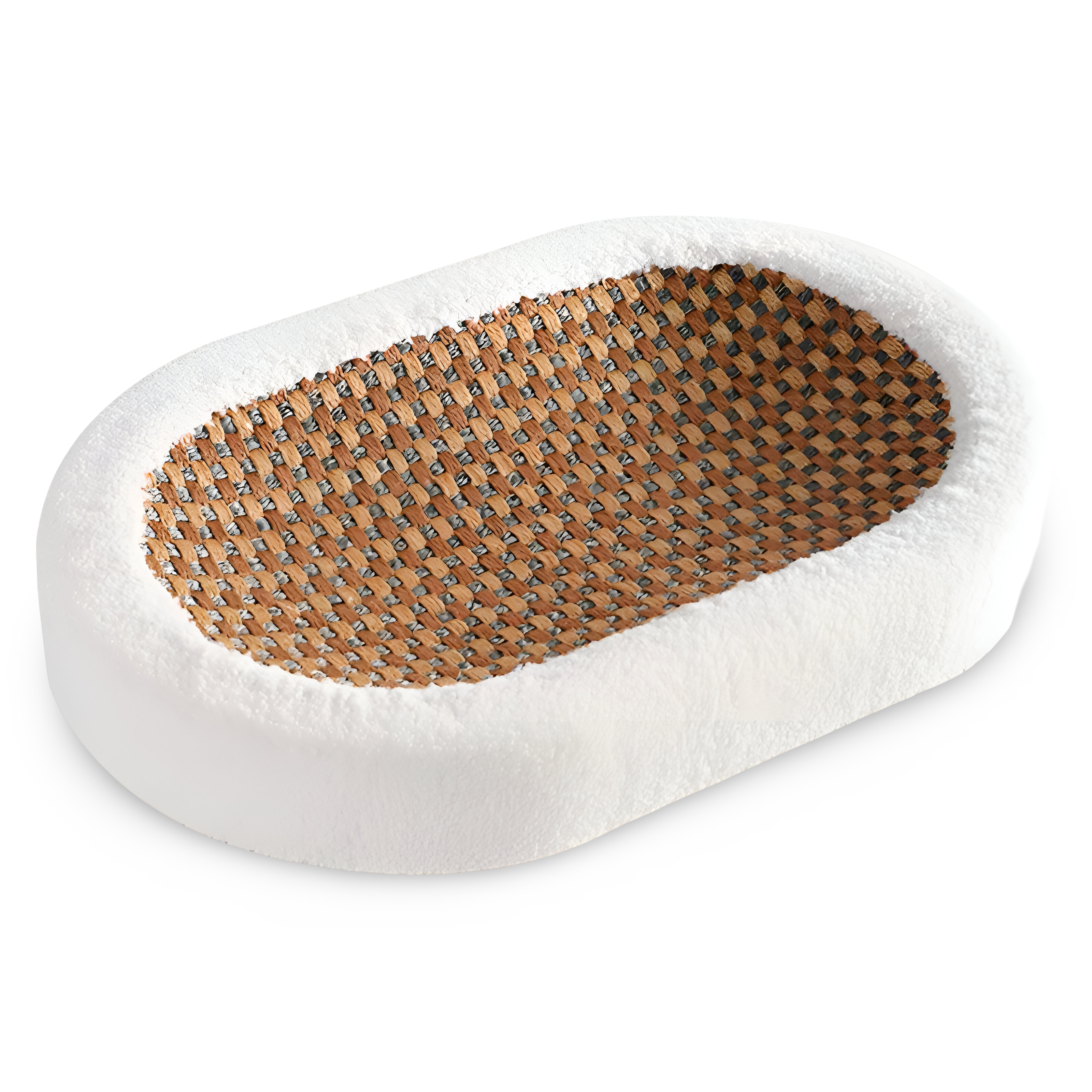 Luxury Cat Bed with Scratching Surface – Plush 2-in-1 Cat Furniture