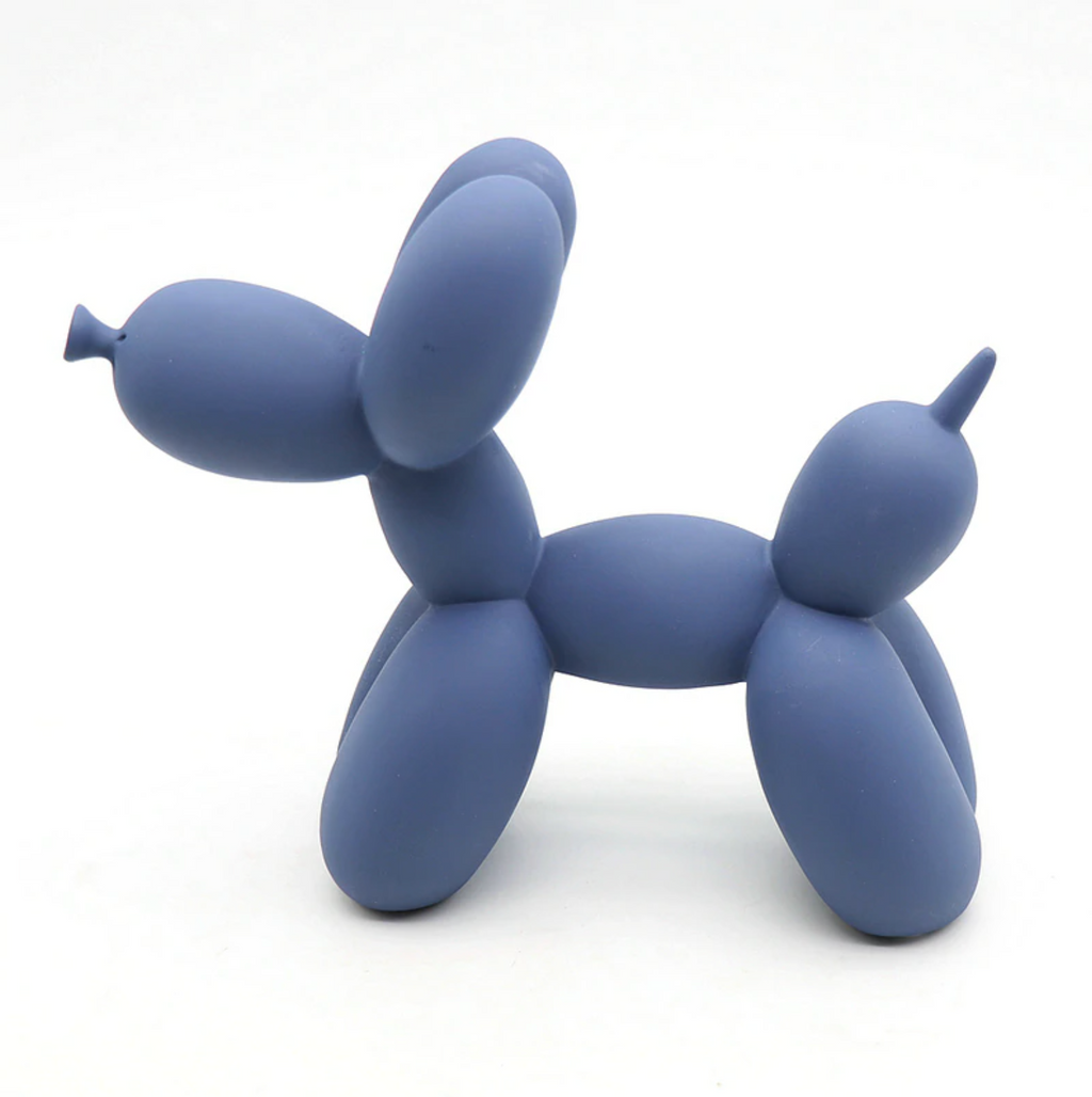 BalloonDog Lively Dog Sculpture | Pop-Art Decoration | Modern Home Decor | Handmade Statue