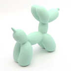 BalloonDog Lively Dog Sculpture | Pop-Art Decoration | Modern Home Decor | Handmade Statue
