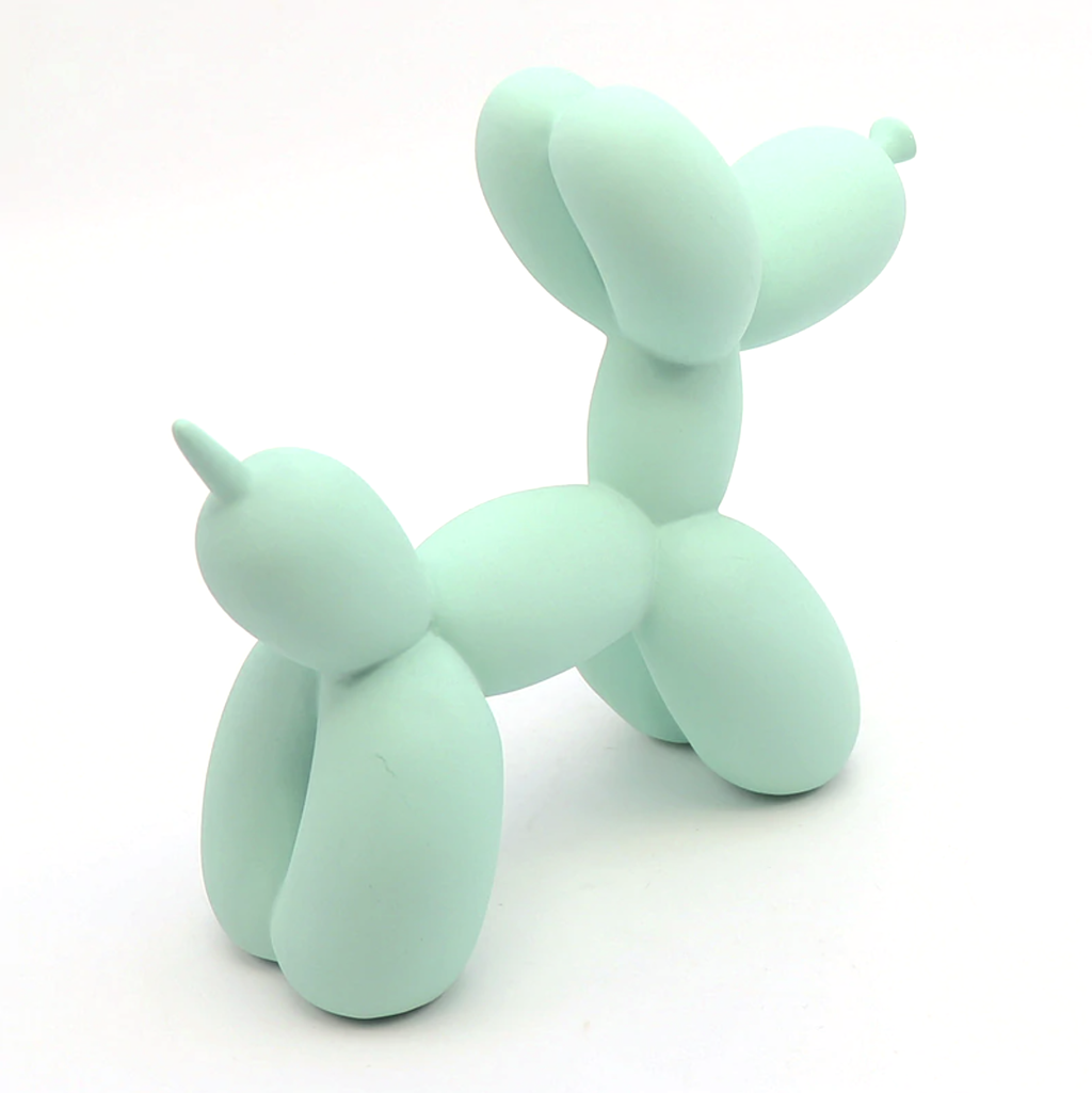 BalloonDog Lively Dog Sculpture | Pop-Art Decoration | Modern Home Decor | Handmade Statue