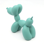 BalloonDog Lively Dog Sculpture | Pop-Art Decoration | Modern Home Decor | Handmade Statue