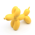 BalloonDog Lively Dog Sculpture | Pop-Art Decoration | Modern Home Decor | Handmade Statue