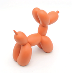 BalloonDog Lively Dog Sculpture | Pop-Art Decoration | Modern Home Decor | Handmade Statue