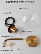 Stella Hanging Wall Light - Sale