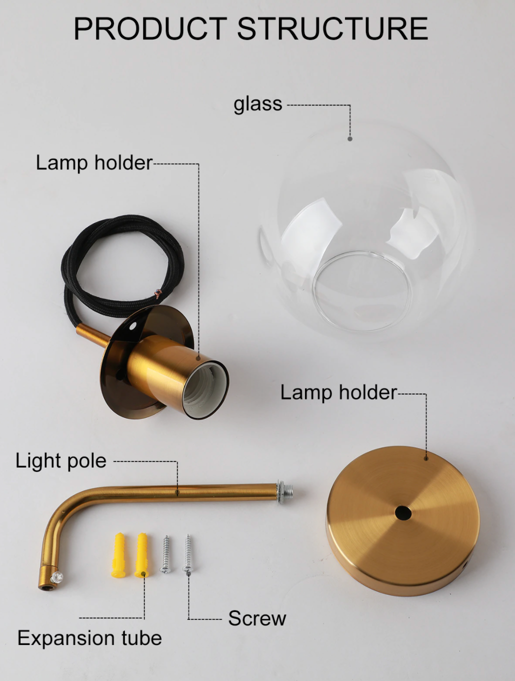 Stella Hanging Wall Light - Sale