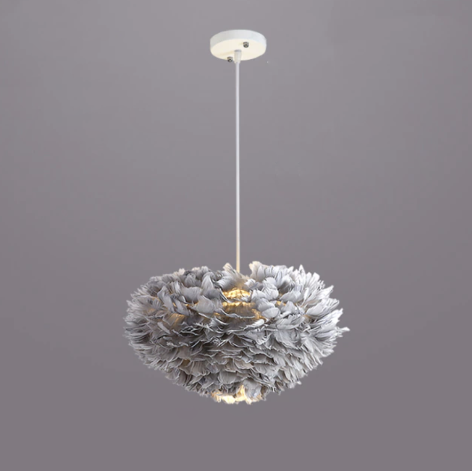 Pendant lamp "Feather Cloud" – Sale
